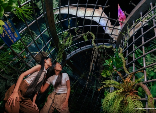 ジュラシックワールド_ザ・エクスペリエンス